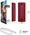 Ultimate Ears BOOM 3 - Draadloze speaker - 360° geluid - Rood