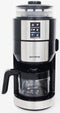 PRIVILEG CM1121-GS - Volautomatische Koffiemachine - Geïntegreerde Bonenmaler Stoomfunctie - Zwart/RVS