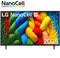 LG Nanocell NANO80 (2025) - Ultra HD TV 43