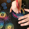 Veelkleurig en glitterachtig - SPIROGRAPH