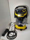 Kärcher WD 6 P S V-30/6/22 T - Nat- en Droogzuiger - 1300 W - 30 liter - RVS container - Geïntegreerd stopcontact