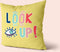 Kussenhoes HappyFriday Aware Look up Multicolour 50 x 50 cm 2 Onderdelen