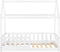 Juskys Marli - Kinderbed - Valbeveiliging - 80 x 160 cm - Wit