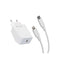 Muvit Oplader - 20 W - USB-C en Lightning - Wit