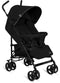 Lionelo Elia - Buggy - Lichte 7kg - Verstelbare rugleuning - Zwart