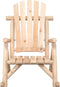 vidaXL - Tuinschommelstoel - 69x96x101 - cm - massief - vurenhout
