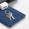 Dux Ducis - Domo Serie folio sleepcover hoes - Geschikt voor Samsung Galaxy Tab A7 (2020) - Blauw