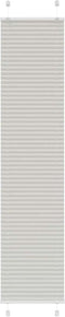 vidaXL - Plissé - rolgordijn - 40x200 - cm - stofbreedte - 39,4 - cm - polyester
