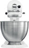 KitchenAid Classic 5K45SSEFW - Keukenmachine - 10 snelheden - Mat Wit - 4,3Ltr.