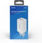 Savio LA-07 adowarka Sieciowa GaN 65W Biaa Hoofdtelefoons, Headset, Tablet, Telefoon, Horloge Wit AC Buiten