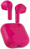 Happy Plugs JOY - Draadloze hoofdtelefoon - 12 uur speeltijd - Roze