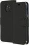 Accezz Galaxy A6 (2018) - Wallet Softcase Booktype - 3 pashouders - Zwart