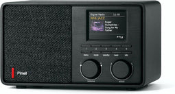 Pinell Supersound 201 - DAB+ Digitale tafelradio - zwart
