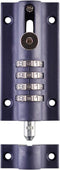 Squire Combi-Bolt 4 - Schuifslot - Cijferslot - Weerbestendig - Donkerblauw