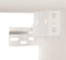 vidaXL - Wandkasten - 2 - st - 60x30x30 - cm - massief - grenenhout - wit