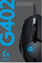 Logitech G402 - Bedrade Gaming Muis - 8 Programmeerbare Knoppen - Zwart