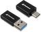 Sharkoon OfficePal - USB-C Adapters - Gegevensoverdracht 5 Gbit/s - Zwart