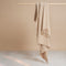 Coco & Cici - Cashmere Plaid 130 x 180 cm - 100% Cashmere - Zachte Deken - Beige