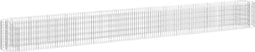 vidaXL - Gabion - plantenbak - verhoogd - 540x50x50 - cm - gegalvaniseerd - ijzer
