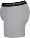 Emporio Armani Boxers Essential Core - heren boxers normale lengte - aansluitende pasvorm - zwart en grijs (2-pack)
