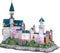 Cubic Fun 3D Puzzel Neuschwanstein Castle LED