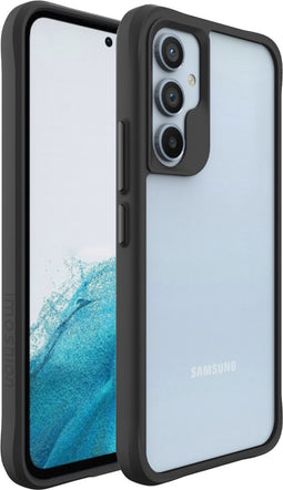 iMoshion Hoesje Geschikt voor Samsung Galaxy A54 (5G) Hoesje - iMoshion Rugged Hybrid Case - Zwart / Transparant