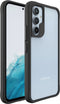 iMoshion Hoesje Geschikt voor Samsung Galaxy A54 (5G) Hoesje - iMoshion Rugged Hybrid Case - Zwart / Transparant
