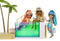 Rainbow High Color Change Pacific Coast Zwembad & Beach Club Speelset - Poppenstrandset
