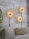 GOOD&MOJO Wandlamp Bromo - Bamboe - Asymmetrisch - Ø60cm - Binnen Scandinavisch,Bohemian