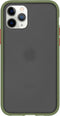 iMoshion Hoesje Geschikt voor iPhone 11 Pro Hoesje - iMoshion Frosted Backcover - Groen