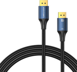 Vention HCELJ - DisplayPort 1.4 Kabel - 5M 8K 60Hz 4K 120Hz - Blauw