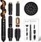 Sansbeauté® 8-in-1 Airstyler - Multistyler - 8 Opzetstukken - Zwart