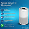 Erikssøn Luchtreiniger - wit - 6W - 24dB - 1 Hepa Filter - 2,35Kg - (B)14.50x(H)25.50cm