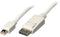 Lindy DisplayPort - Mini DisplayPort naar DisplayPort Kabel - 2m - Wit