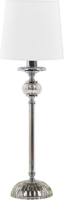 KUBENA - Tafellamp - Wit - Metaal