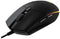 Logitech G203 LIGHTSYNC - Bedrade Gaming Muis - 8000dpi RGB verlichting - Zwart