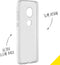 Accezz Hoesje Geschikt voor Motorola Moto G7 Plus / Moto G7 Hoesje Siliconen - Accezz Clear Backcover - Transparant