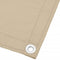 vidaXL - Balkonscherm - 120x800 - cm - 100% - oxford - polyester - beige