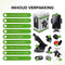 iSetchi GripGo - Telefoonhouder Auto - Qi Draadloze Oplader 15 Watt - Zwart
