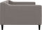 vidaXL - Slaapbank - 90x200 - cm - stof - taupe