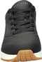 Skechers Uno - Stand On Air - Dames Sneakers - Air-Cooled memory foam - Zwart