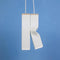 Andy - Hanglamp - Wit - E27 - Woonkamer - slaapkamer - kinderkamer - Industriële hanglampen - Staal - verstelbaar