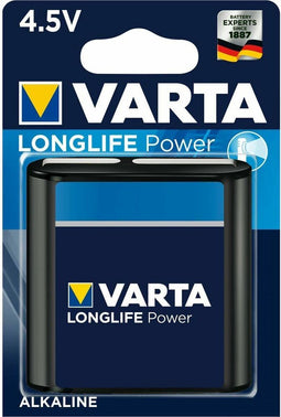 Varta 4.5V (3LR12) Alkaline batterij - 6100 mAh - Niet oplaadbaar