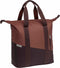 New Looxs Oslo Kota - Enkele Fietstas - 24L met Rits en Haken - Burgundy-Rust