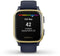 Garmin Venu Sq Music Edition - Smartwatch - Hartslagmonitoring Muziek - Blauw