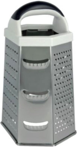 Metaltex 19.46.23 handmatige rasp & spiraalsnijder Blokrasp Roestvrijstaal