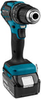 Makita DHP485RFJ - Klopboor-/schroefmachine - 18V met 2 accu's en snellader (2 stuks)