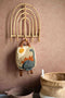 KidsDepot Kapstok Ruby regenboog - Rotan - 5 Haken