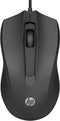 HP Wired Mouse 105 - Optische muis - 1600 dpi - Links- en rechtshandig