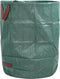 vidaXL - Tuinafvalzakken - met - Handvatten - - - Set - van - 4 - - - Vouwbaar - - - Rond - - - Groen - - - 300 - L